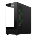 Savio SIGMA X1 computer case Midi Tower Black