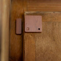 Shelly BLU Door/Window door/window sensor Wireless Door/Window Brown, Wood