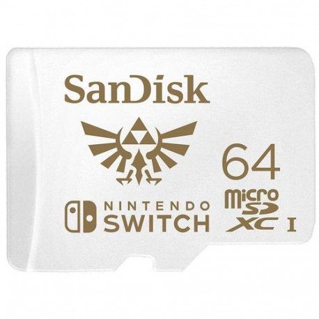SanDisk SDSQXAT-064G-GNCZN memory card 64 GB MicroSDXC