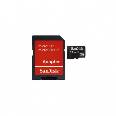 SanDisk microSDHC 32GB Class 4