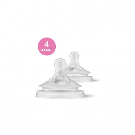 Philips AVENT Natural Response SCY964/02 Baby bottle flow 4 teats