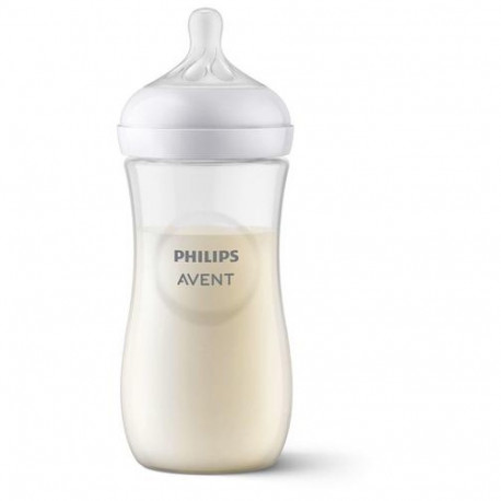 Philips AVENT Natural Response SCY906 Bottle plastic 330ml, flow 4 teat, 1 piece