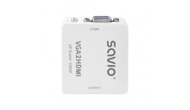 Savio CL-110 Konwerter/Adapter VGA-&gt; HDMIFull HD/1080p 60Hz interface cards/adapter HDMI
