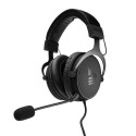 Savio NEXUS Headset Wired Helmet Gaming Black