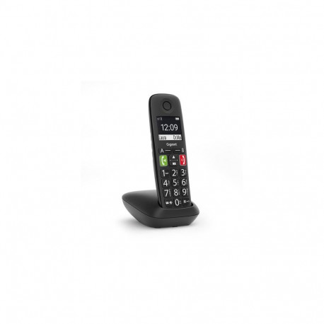 Gigaset E290A Analog/DECT telephone Caller ID Black