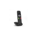 Gigaset E290A Analog/DECT telephone Caller ID Black Gigaset E290A Analog/DECT telephone Caller ID Black
