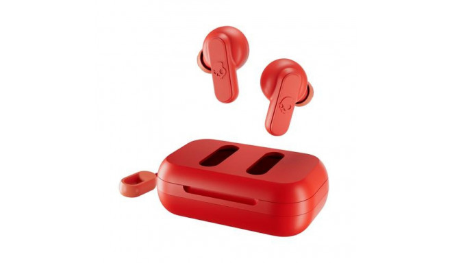 Skullcandy Dime Headphones Wireless In-ear Calls/Music Bluetooth Red