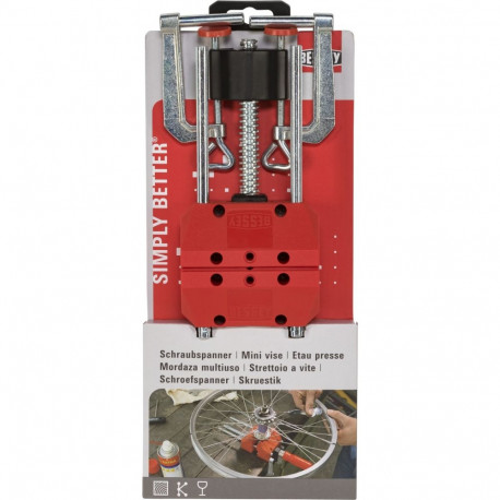 BESSEY S10-ST clamp Spring clamp 10 cm Red