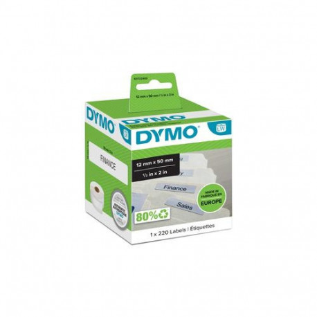 DYMO Suspension File Labels - 12 x 50 mm - S0722460