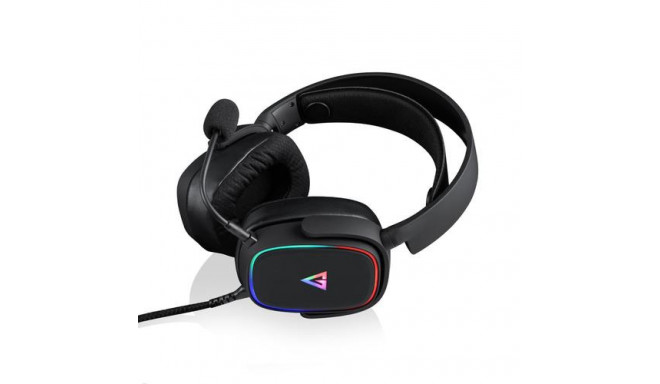 Modecom MC-899 Prometheus Headset Wired Head-band Gaming Black