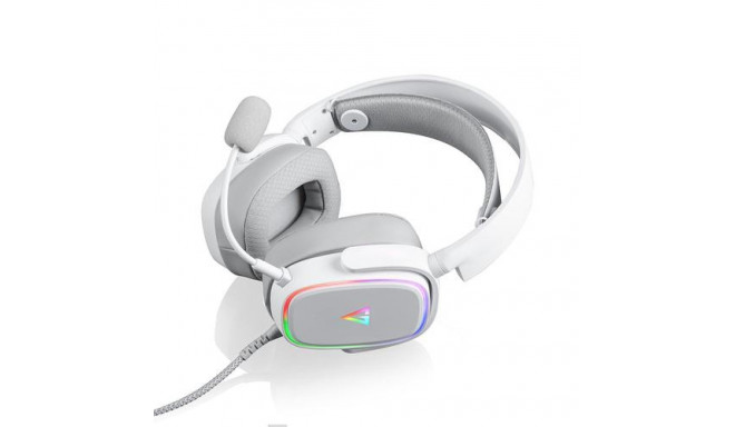 Modecom MC-899 Prometheus Headset Wired Head-band Gaming White
