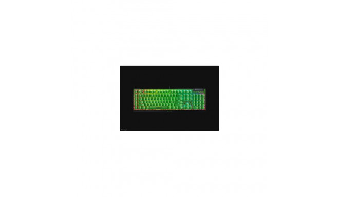 Razer BlackWidow V4 X keyboard Gaming USB QWERTY US English Green