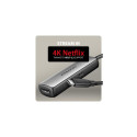 Axagon RVC-HI8KPD, USB-C -&gt; HDMI 2.1 adapter, 8K/60Hz, 4K/144Hz, HDR10+, PD100W
