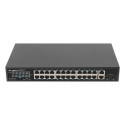 Lanberg RSGE-24P-2GE-2S-360 network switch Unmanaged
