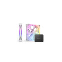 NZXT F140 RGB DUO Twin Pack Computer case Fan 14 cm White 2 pc(s)