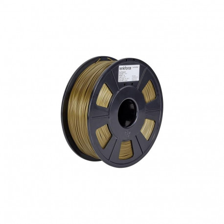 Renkforce RF-4511216 3D printing material Polylactic acid (PLA) Gold 1 kg