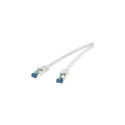 Renkforce RF-4145280 networking cable Grey 0.5 m Cat6a S/FTP (S-STP)