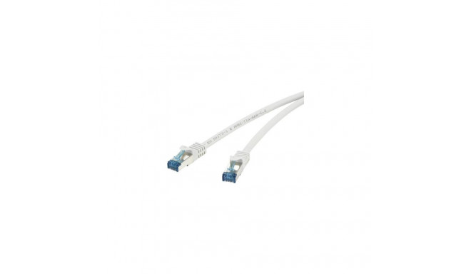 Renkforce RF-4145280 networking cable Grey 0.5 m Cat6a S/FTP (S-STP)