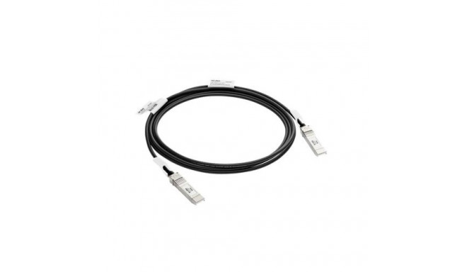 HPE Aruba Networking R9D20A InfiniBand/fibre optic cable 3 m SFP+ Black, Silver
