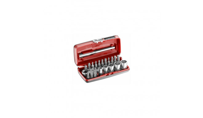 Facom R1PICO ratchet wrench 8,10,12,13 mm 15 pc(s)