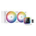 DeepCool LS520 WH Processor All-in-one liquid cooler 12 cm White 1 pc(s)