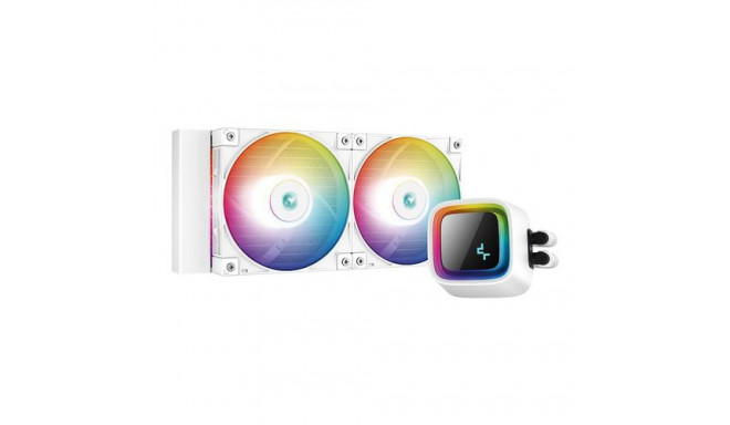DeepCool LS520 WH Processor All-in-one liquid cooler 12 cm White 1 pc(s)
