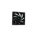 DeepCool LS720S Zero Dark Processor All-in-one liquid cooler 12 cm Black 1 pc(s)