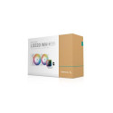 DeepCool LS520 WH Processor All-in-one liquid cooler 12 cm White 1 pc(s)