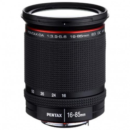 Pentax PTX 21387 camera lens MILC/SLR Black