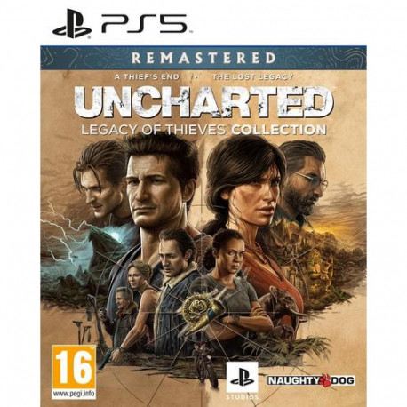 Sony Interactive Entertainment Uncharted: Legacy of Thieves Collection Multilingual PlayStation 5