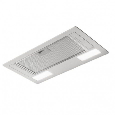 Elica Era C Built-under Aluminium, White 700 m³/h