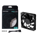 Phanteks PH-F140M25 Computer case Fan 14 cm Black 1 pc(s)