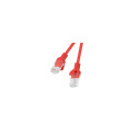 Lanberg PCU6-10CC-0150-R networking cable Red 1.5 m Cat6 U/UTP (UTP)
