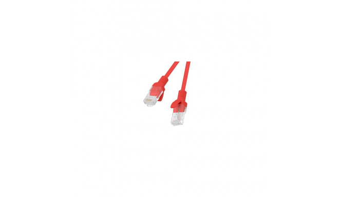 Lanberg PCU6-10CC-0150-R networking cable Red 1.5 m Cat6 U/UTP (UTP)