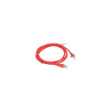 Lanberg PCU6-10CC-0150-R networking cable Red 1.5 m Cat6 U/UTP (UTP)