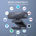 AUKEY PC-W3S webcam 2 MP 1920 x 1080 pixels USB 2.0 Black