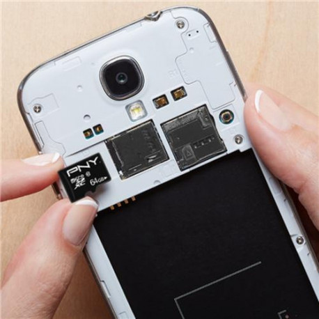 PNY Performance Plus 16 GB MicroSDHC Class 10