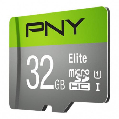 PNY Elite 32 GB MicroSDHC UHS-I Class 10