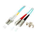 EFB Elektronik O0314.2 fibre optic cable 2 m LC SC OM3 Turquoise