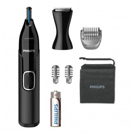 Philips 5000 series Nose Trimmer Series 5000 NT5650/16 Nose, ear, and eyebrow trimmer with 5 accesso