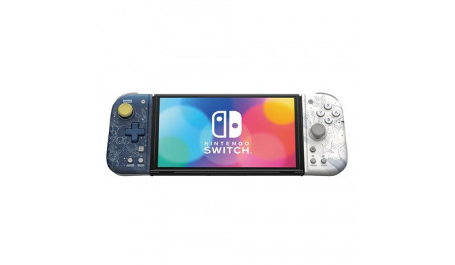 Hori Split Pad Compact Eevee Blue, White Gamepad Nintendo Switch, Nintendo Switch OLED