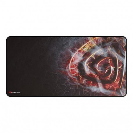 GENESIS Carbon 500 Maxi Lava G2 Gaming mouse pad Multicolour
