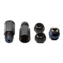 LogiLink NP0080 wire connector RJ-45 Black