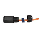 LogiLink NP0080 wire connector RJ-45 Black