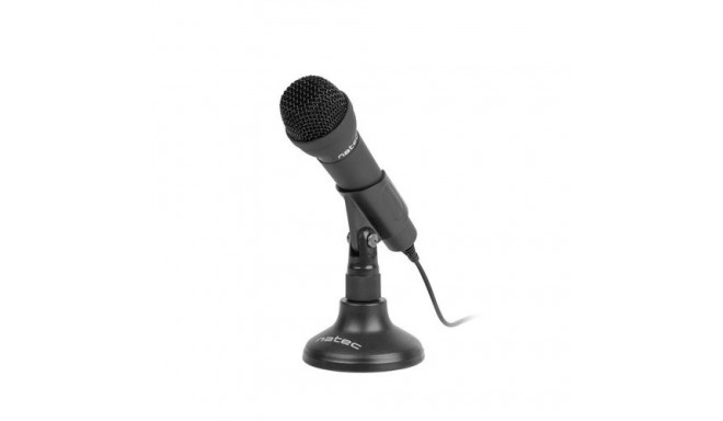 NATEC ADDER Black Conference microphone