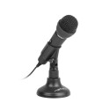 NATEC ADDER Black Conference microphone