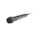 NATEC ADDER Black Conference microphone