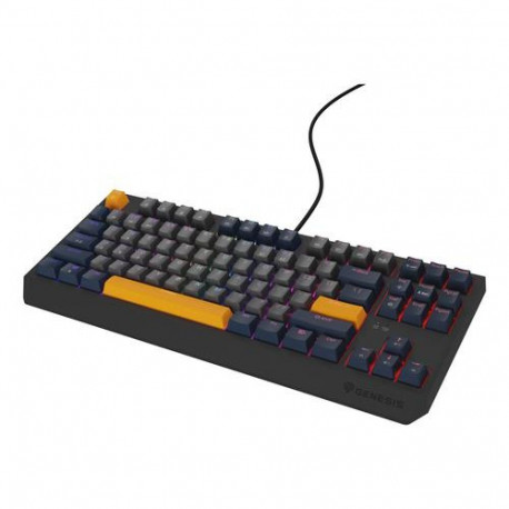 GENESIS Thor 230 TKL Naval Blue Negative Outemu Panda