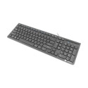 NATEC DISCUS 2 keyboard Home/Office USB QWERTY US International Black