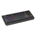 GENESIS Thor 230 TKL keyboard Gaming USB + RF Wireless + Bluetooth QWERTY US English Black